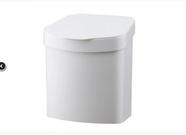 Future Lixeira 2.5l Branca 1109