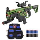 Fuzil Toy Gun Sniper SOFITEN Electric com colete tático para crianças