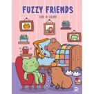 Fuzzy Friends Livro de Colorir