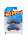 Fvn40 hot wheels pacote com 2 carros 1:64 jbj97 (43282)