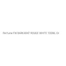 FW BARKARAT ROUGE WHITE 100ML, ótima fixação e projeção.