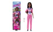 FWK89 Boneca Barbie Profissoes Piloto De Carro De Corrida JKB56 Mattel