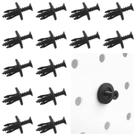 G.CORE Kit com 40 Ganchos para Painel Perfurado para Placas de 1/4" G.CORE Kit com 40 Ganchos para Painel Perfurado para Placas de 1/4"