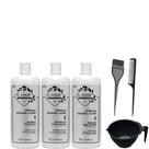 G.Hair Escova Progressiva Alema Kit 3x1000ml G.Hair Escova Progressiva Alema Kit 3x1000ml