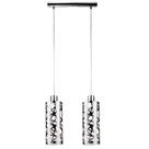 G-Light Pendente Birdy 500 2xE27 Metal Cromado