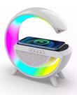 G Speaker Smart Station Luminária Caixa De Som E Carregador