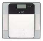 G-Tech Balança Medição De Água Gordura Massa Muscular E Massa Óssea Mod.: Glass 7