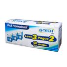G-Tech Lite Tira Teste com 150 Unidades Leve 3 Pague 2 G-Tech Lite Tira Teste com 150 Unidades Leve 3 Pague 2