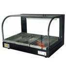 G-VN47 - Vitrine Neutra Gama 47cm Preta - Bivolt - Omega
