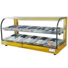 G-VND77 - Vitrine Neutra Gama Dupla 77cm Dourada - Bivolt - Omega