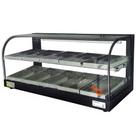 G-VND77 - Vitrine Neutra Gama Dupla 77cm Preta - Bivolt - Omega