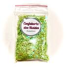 G1 Aplique verde Lantejoula Paetê enchimento resina unhas Coração 10gr