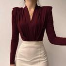 G1002-Blusa Body Elegante Sexy Chique Balada Festa 404p