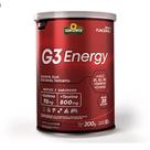 G3 Energy Guaraná Açaí Chá Verde Vermelho Sol 200g Sunflower G3 Energy Guaraná Açaí Chá Verde Vermelho Sol 200g Sunflower