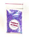 G8 Aplique roxo Lantejoula Paetê enchimento resina unhas estrela 10gr