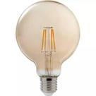 G95 filamento led bulbo ambar 4w 2000k autovolt e27 unico - GLIGHT G95 filamento led bulbo ambar 4w 2000k autovolt e27 unico - GLIGHT