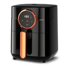Gaabor fritadeira elétrica air fryer 4l 1400w touch 127v