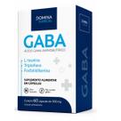 GABA com L-Teanina e Triptofano 60 Cápsulas