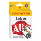 Gabarito ABC vermelho 45mm Compactor