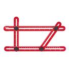 Gabarito Angular Multifunção - Plástico - 61878 - Cortag