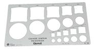 Gabarito Arquitetura Caixa D'água Trident A-16