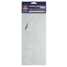 Gabarito Curva Francesa para Desenho Trident 22x 09 Cm Mod 1110