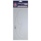 Gabarito Curva Francesa para Desenho Trident 30,5x 11cm Mod 1115