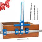 Gabarito de hardware de gabinete TBVHOMM Punch Locator Drill Guide