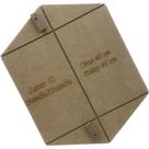 Gabarito De Madeira Para Confecção De Pipa Latão 60 cm BAMBU X BAMBU Gabarito De Madeira Para Confecção De Pipa Latão 60 cm BAMBU X BAMBU