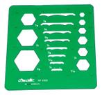 Gabarito De Parafusos Trident Desetec 4358