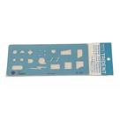 Gabarito Eletroeletrônica Fluxogramas Trident E-24