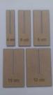 Gabarito Molde Para Laço Mdf Cru Kit Tamanho 4, 6, 8, 10, 12