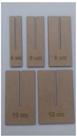 Gabarito Molde Para Laços Kit Com 10 Peças Mdf Cru