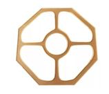 Gabarito Molde Personalizado Mdf Cru De 3mm