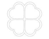 Gabarito Molde Personalizado Mdf Cru De 6mm 2pcs