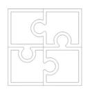 Gabarito Molde Personalizado Quebra Cabeça Mdf Cru De 6mm
