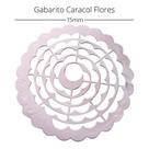 Gabarito Patchwork Caracol Flores