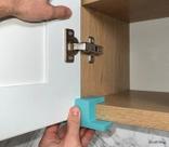 Gabarito Suporte Para Instalar Porta De Armário Marcenaria Profissional Dobradiça Caneco 18mm Gabarito Suporte Para Instalar Porta De Armário Marcenaria Profissional Dobradiça Caneco 18mm