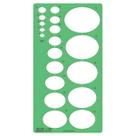 Gabarito Trident Desetec Elipses 45º Mod 4366 Gabarito Trident Desetec Elipses 45º Mod 4366