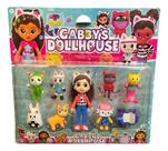 Gabby Casa Magica Da Gabi Conjunto Com Gabi E Amigos Rosa