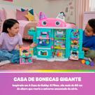 Gabby s Dollhouse: O Filme - Casa da Gabby com Acessórios e Minifigura