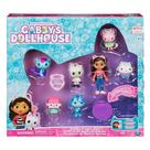 Gabbys Dollhouse Conjunto Deluxe com 7 Personagens e Acessório Surpresa