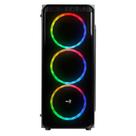 Gabinete aerocool atx si-5200 window rgb