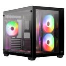 Gabinete AeroCool Dryft ARGB Preto Com Vidro Lateral Sem Fonte 6430