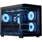 Gabinete Aerocool P300C ATX Preto com 3 Ventoinhas ARGB