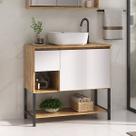 Gabinete Apollo 90 com Pés - Fabribam