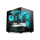 Gabinete Aquarius MT-G920BK Sem Fonte C3Tech Gaming