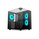 Gabinete Aquarius MT-G950BK Sem Fonte C3Tech Gaming