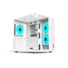 Gabinete Aquarius MT-G950WH Sem Fonte C3Tech Gaming