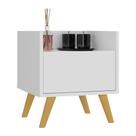 Gabinete Armário Banheiro 40Cm Retrô Multimóveis V5037